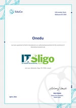 Itsligo Certificate