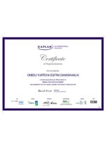 Kaplan International English Certificate