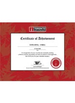 Toronto School of Management Certificate