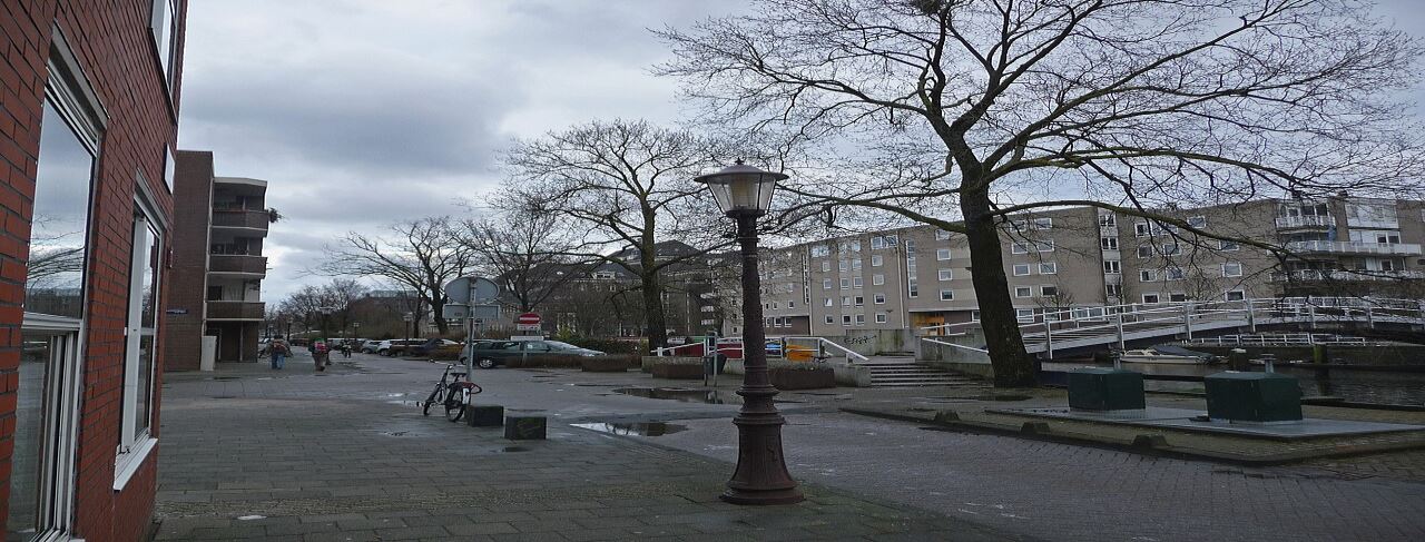 Amsterdam kanallari — Hollanda burslari