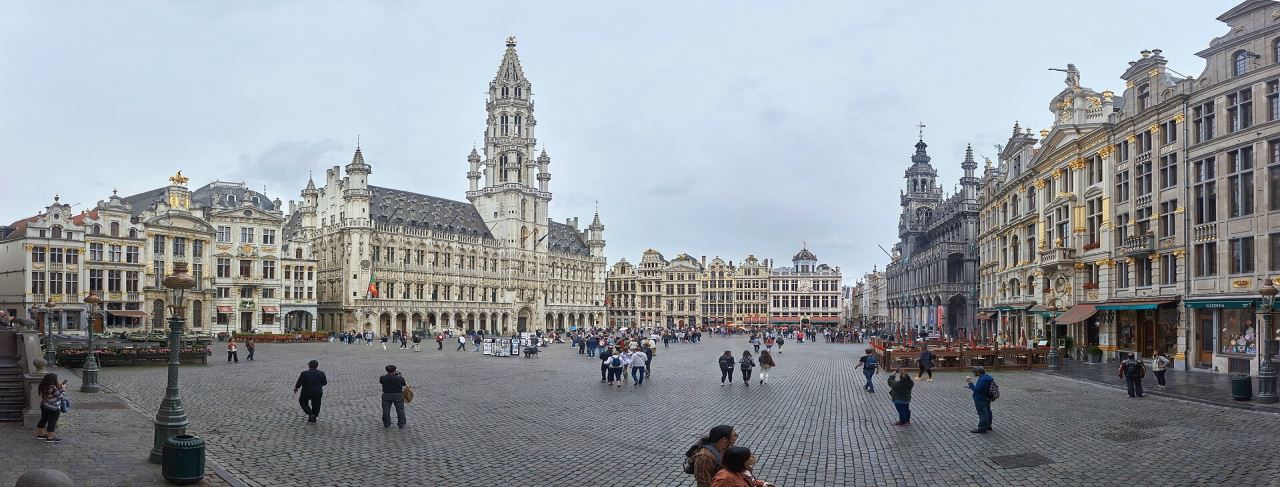 Brüksel Grand-Place — Belçika öğrenci vizesi