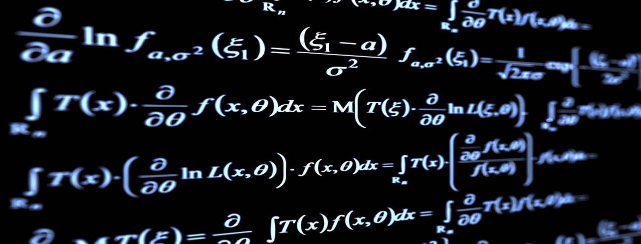 Matematik formülleri tahtası — AMC yarışması