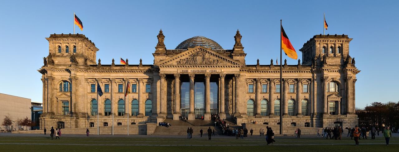 Reichstag Berlin — Almanya öğrenci vizesi