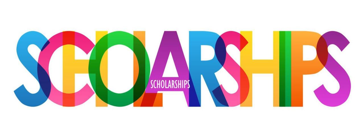 scholarships banner