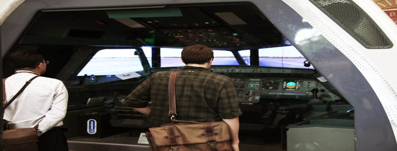 Ucak kokpiti — pilotluk egitimi