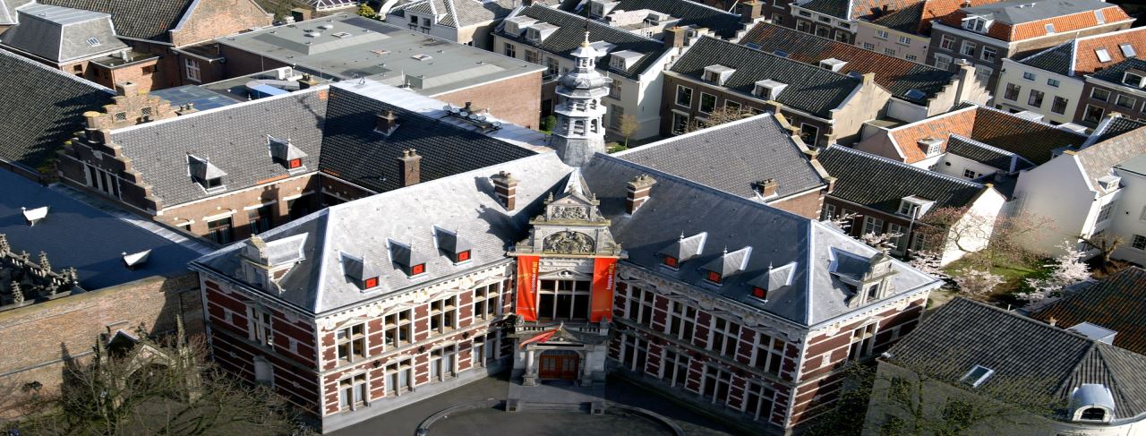 Utrecht Üniversitesi Academiegebouw — Hollanda öğrenci vizesi
