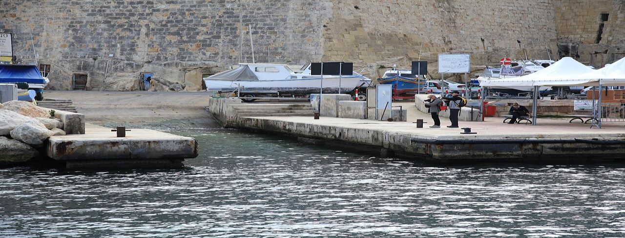 Valletta limani — Malta mi Irlanda mi