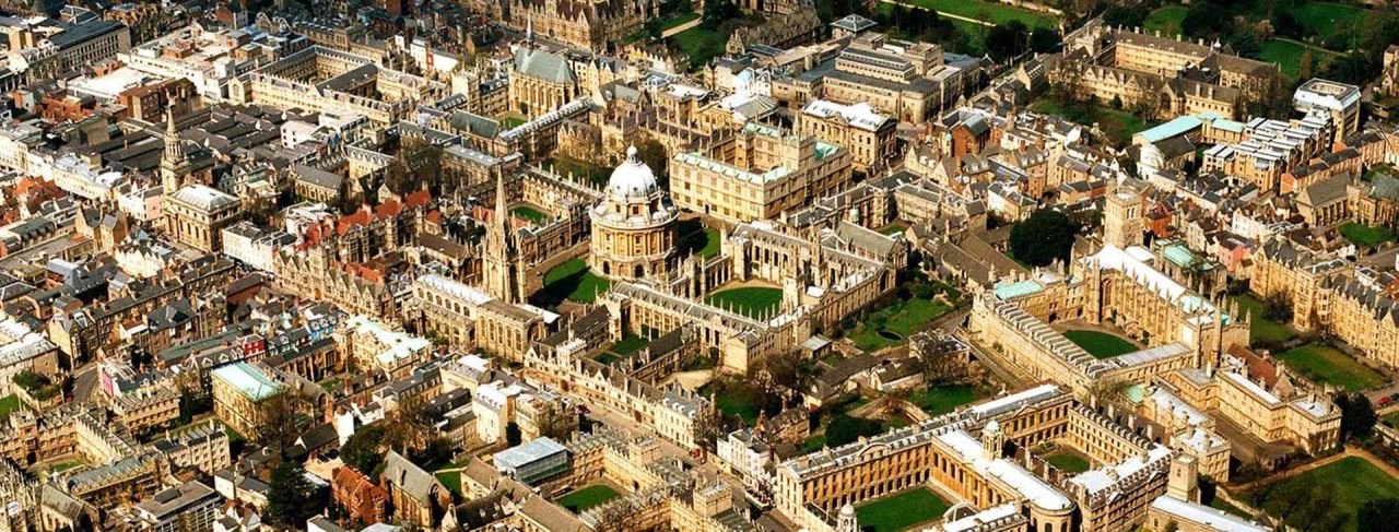 Oxford havadan görünüm — Oxbridge kabul oranları