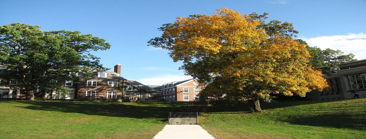 Boston College kampüsü — Common App rehberi