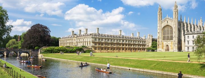 Cambridge'de Eğitim