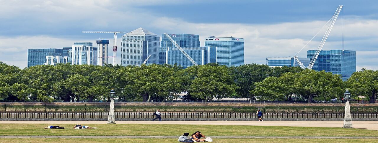 Londra iş bölgesi — yurtdışı staj rehberi