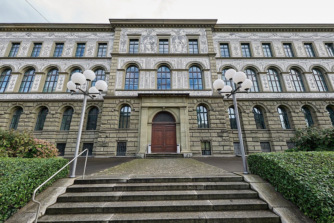 ETH Zürich ana binası — İsviçre'de üniversite eğitimi