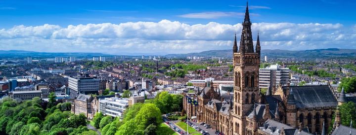 Glasgow'da Eğitim