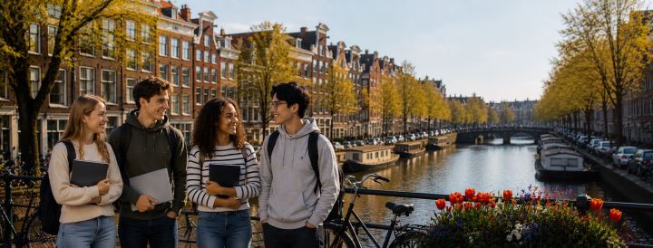 Hollanda'da Üniversite Eğitimi