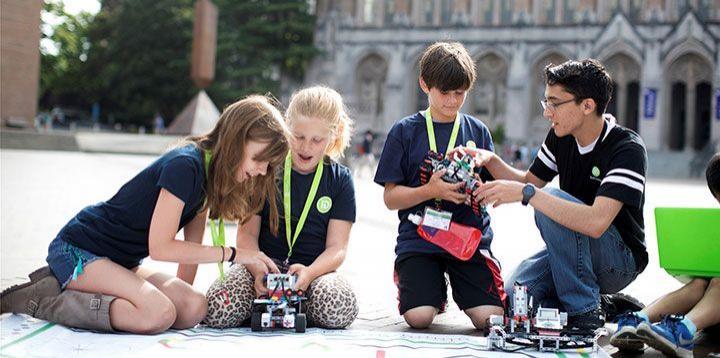 id Tech Robotic Öğrencileri
