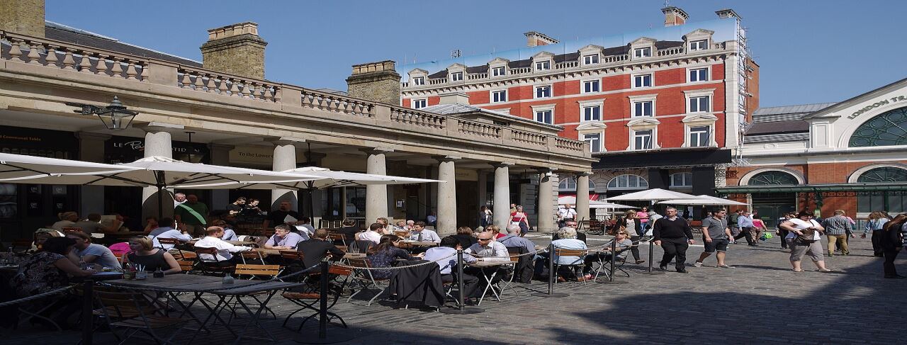 Covent Garden Londra — İngiltere'de öğrenci olmak