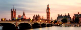 Big Ben ve İngiltere parlamento binası Londra