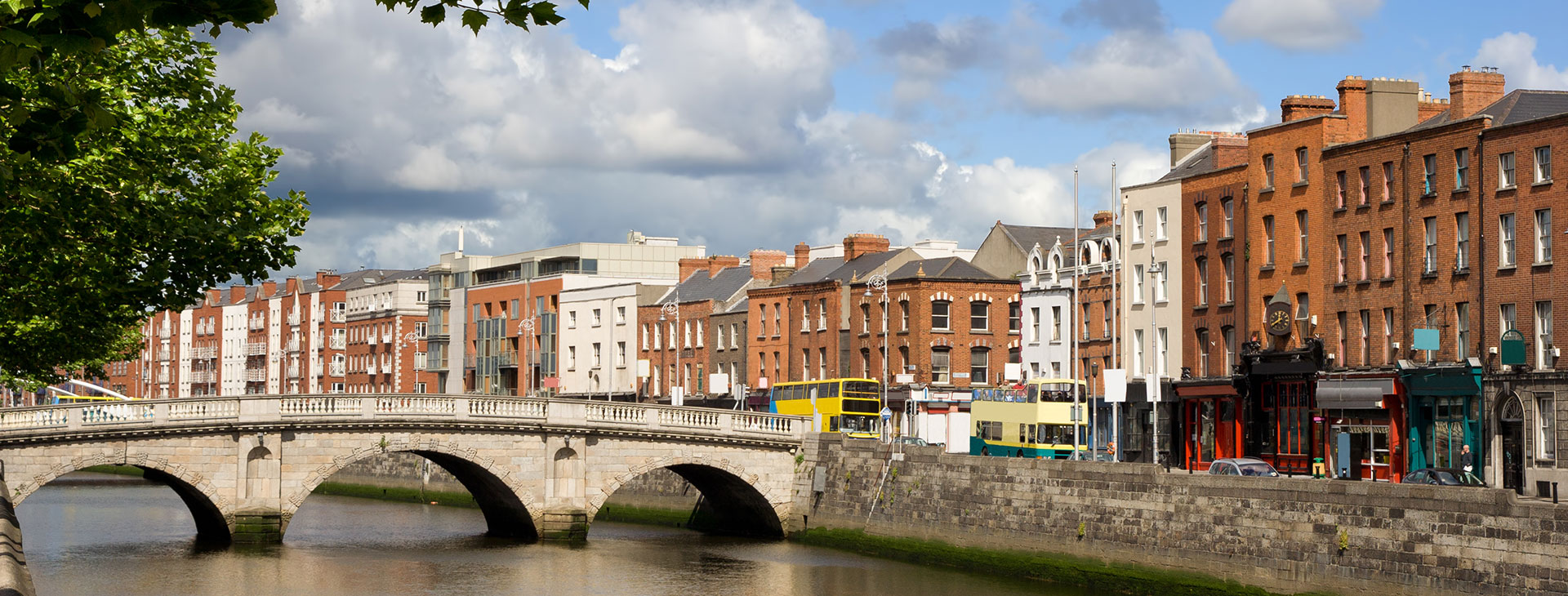 Mellows Köprüsü Dublin İrlanda