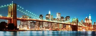 New York gece manzarası