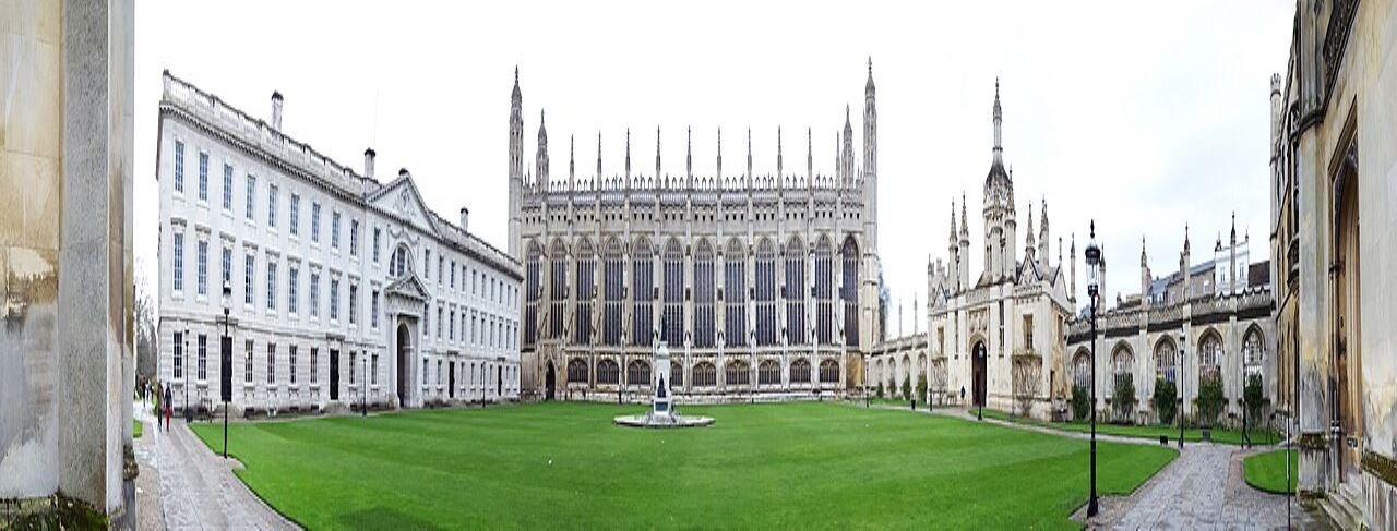 Cambridge kolej binası — İngiltere eğitim sistemi