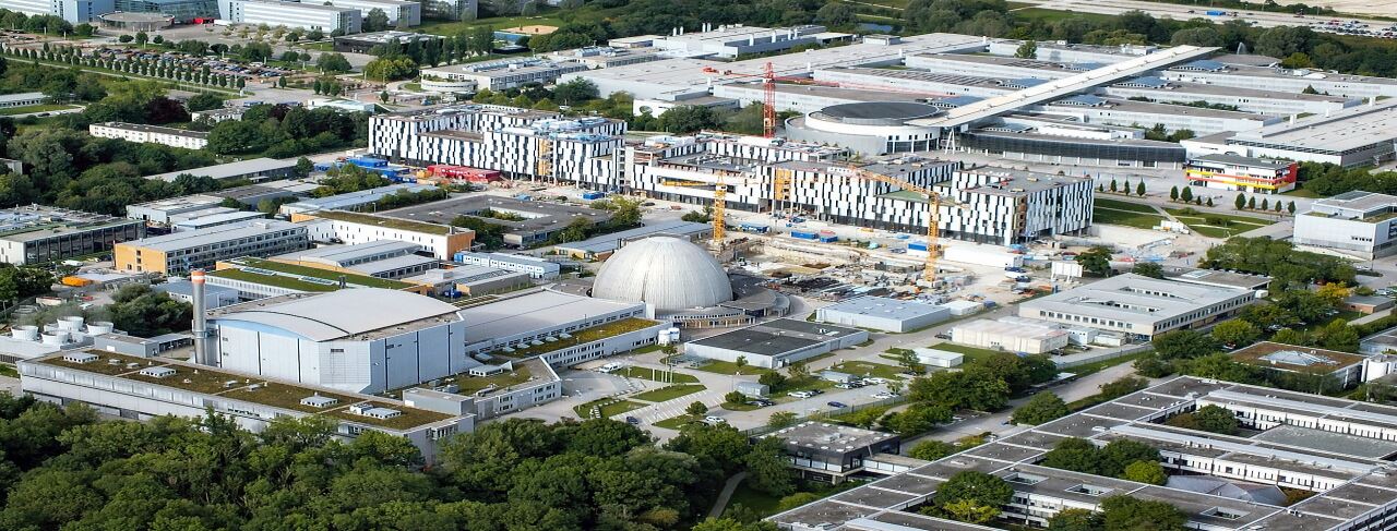 TU München kampüsü — yurtdışında bilgisayar mühendisliği