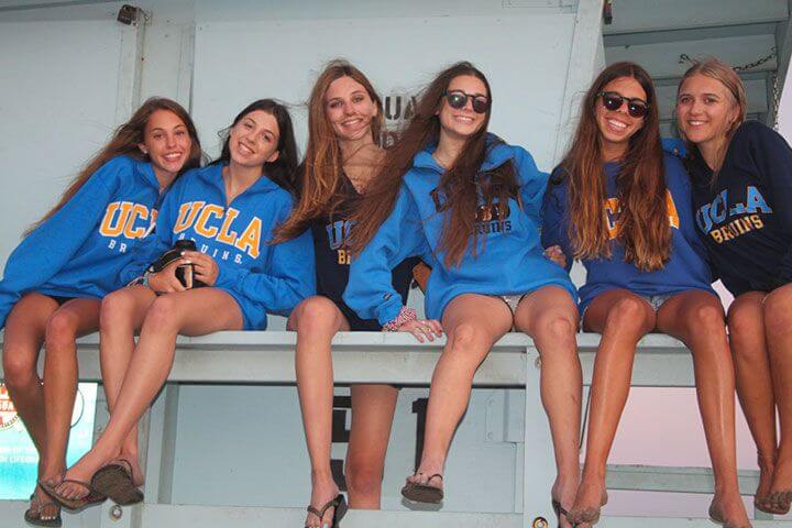 UCLA Yaz Okulu Öğrenciler