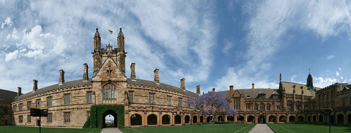 University of Sydney (Sydney Üniversitesi)